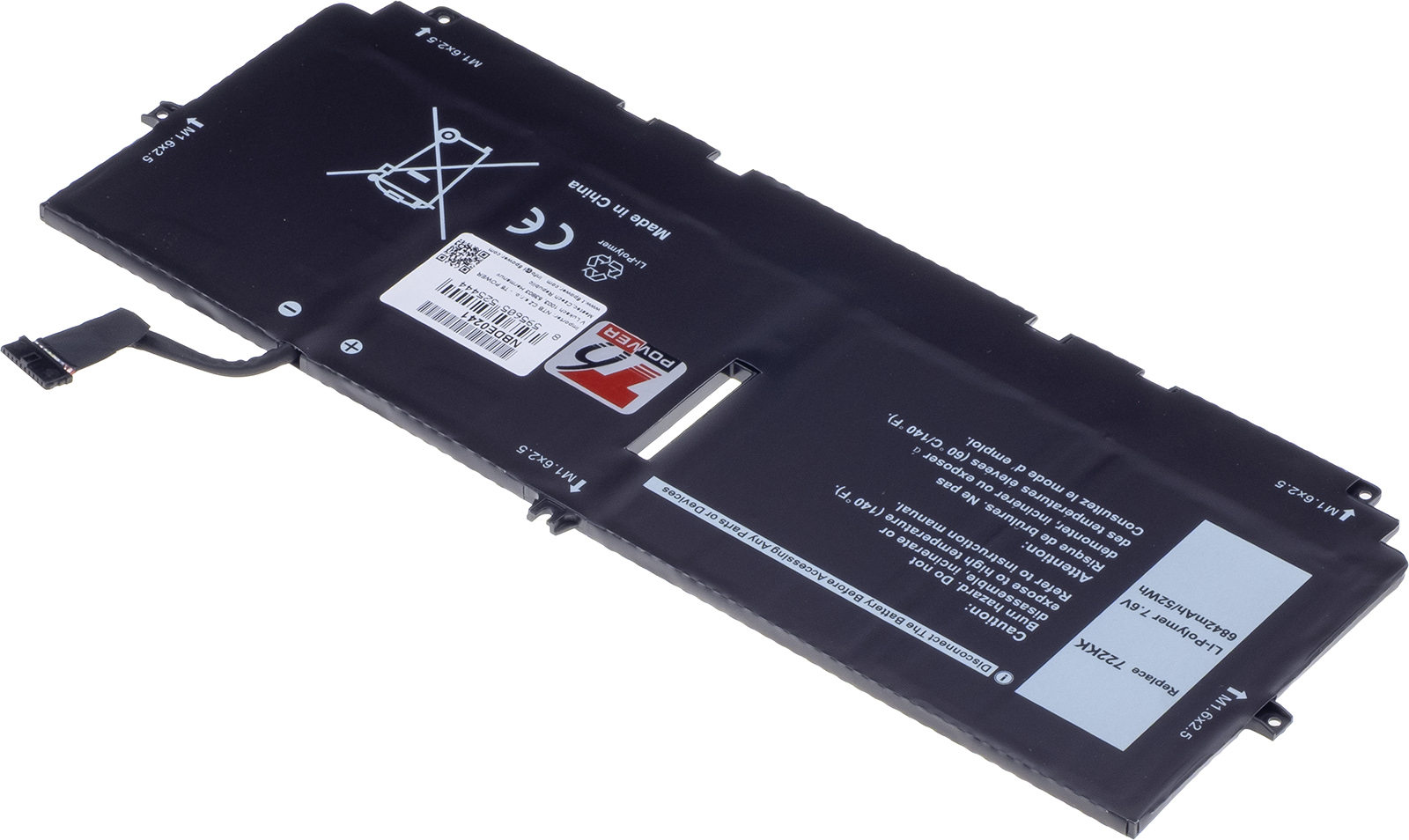 Batéria pre Dell XPS 13 9310