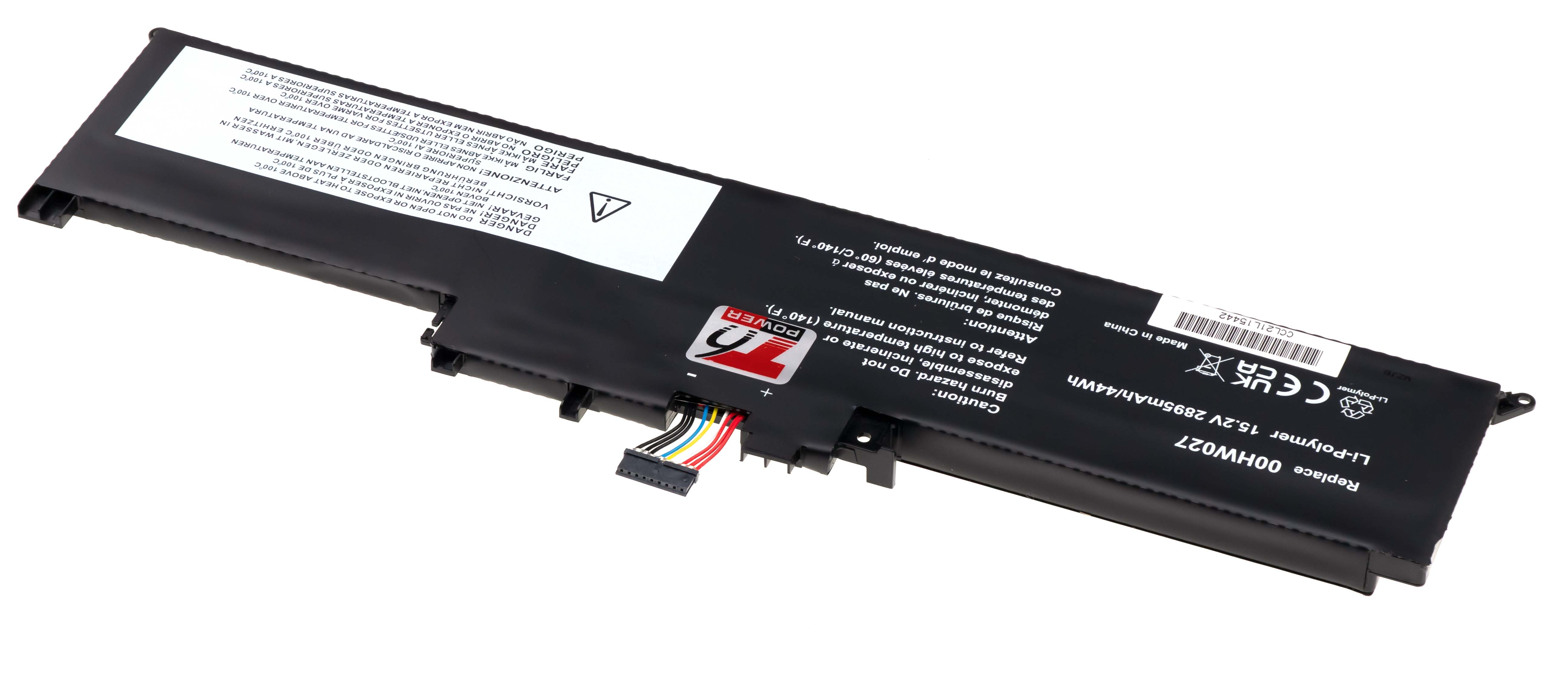 Batéria kompatibilná s 00HW026