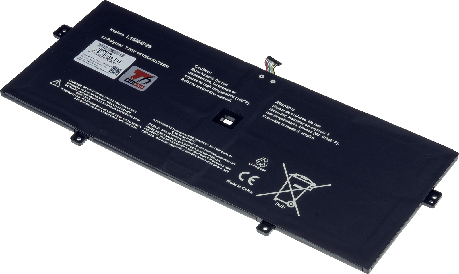 Batéria kompatibilná s 5B10L02190