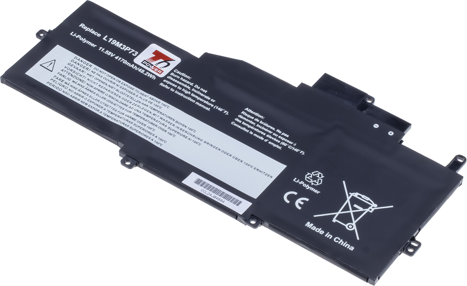 Batéria kompatibilná s 5B10W13962