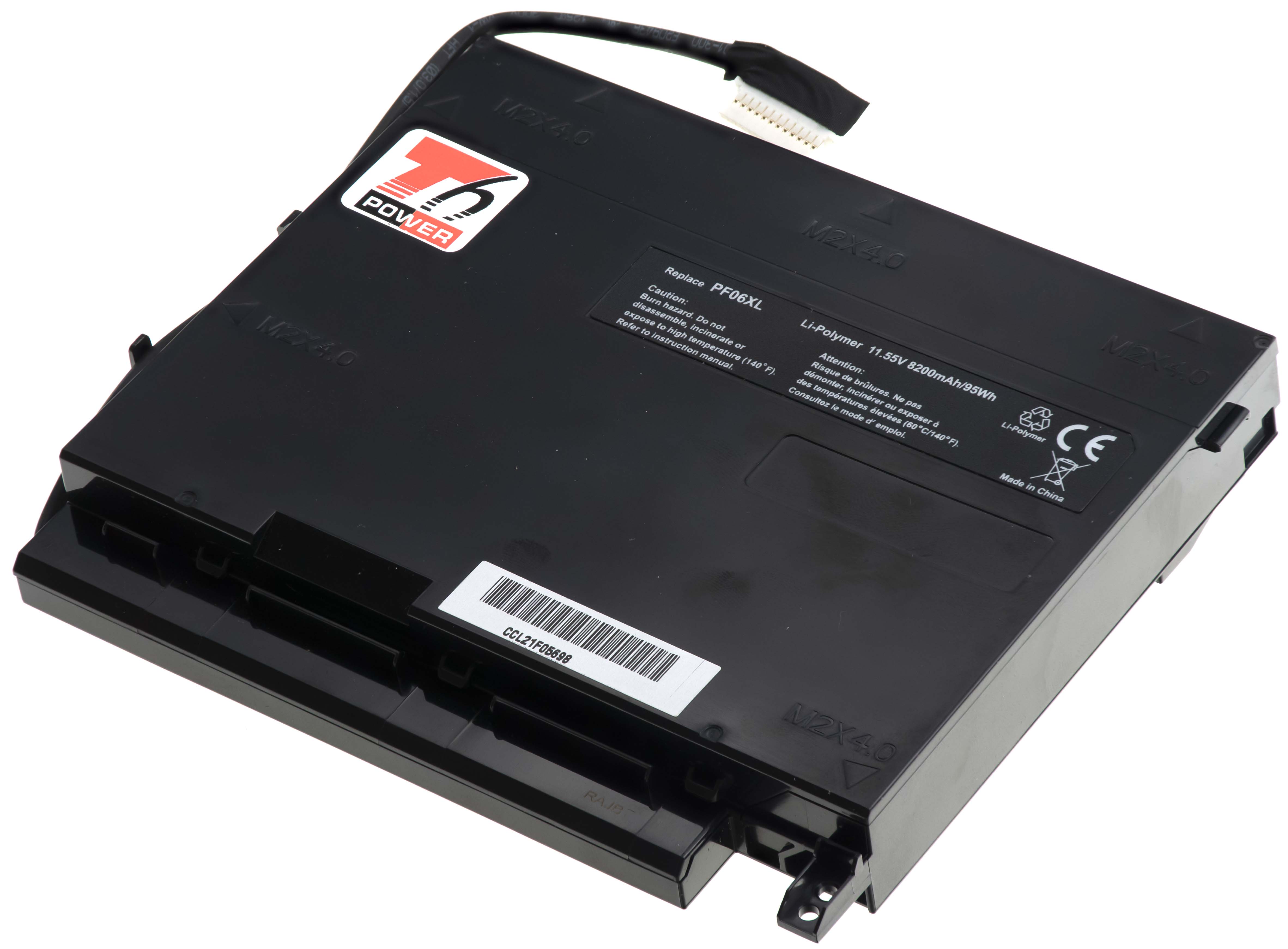 Batéria pre Hewlett Packard Omen 17-w280 serie