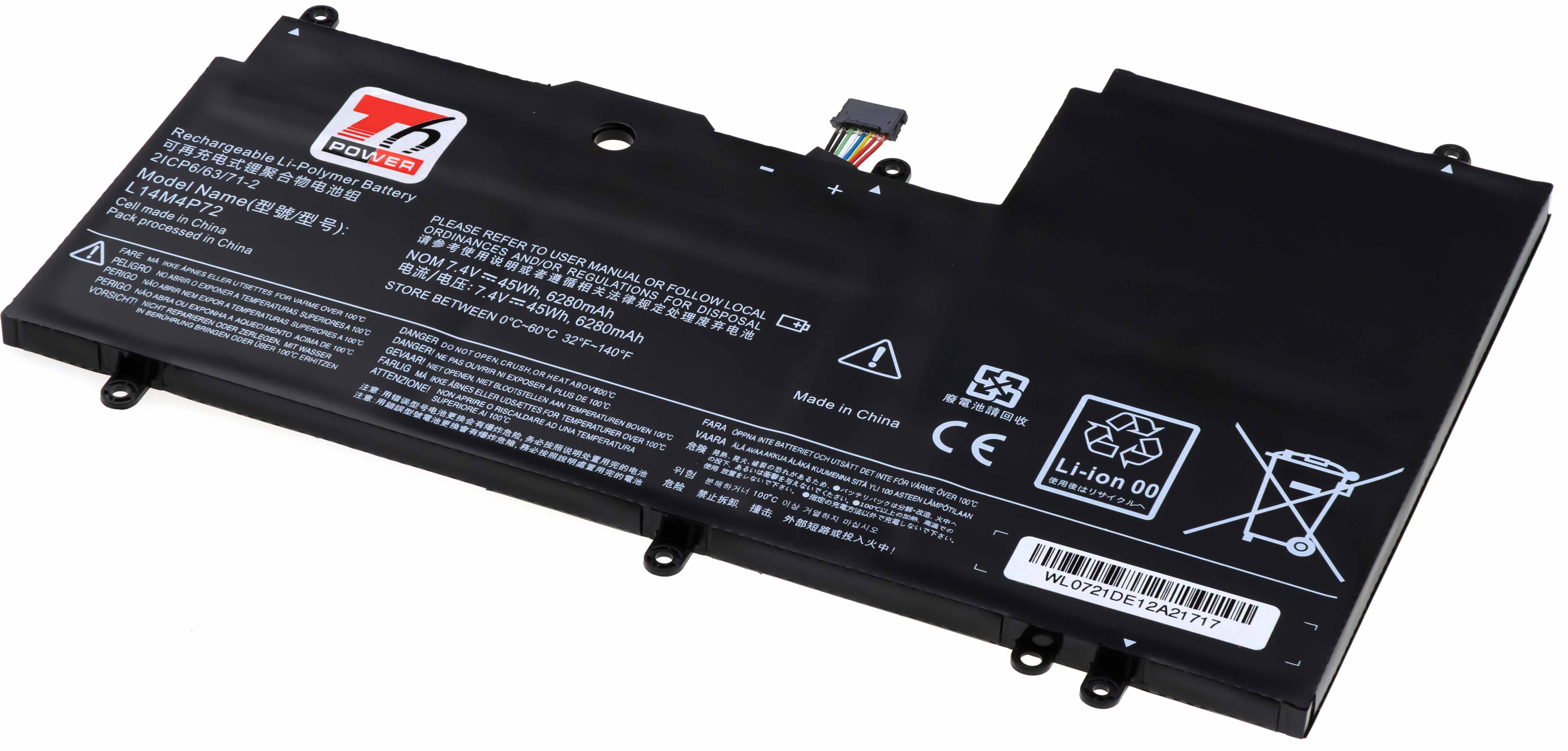 Batéria kompatibilná s 5B10G84689