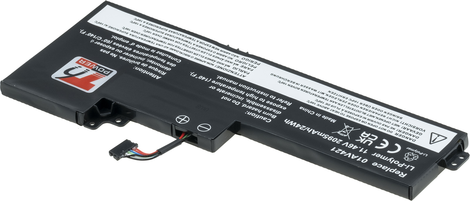 Batéria pre Lenovo ThinkPad A475 20KL