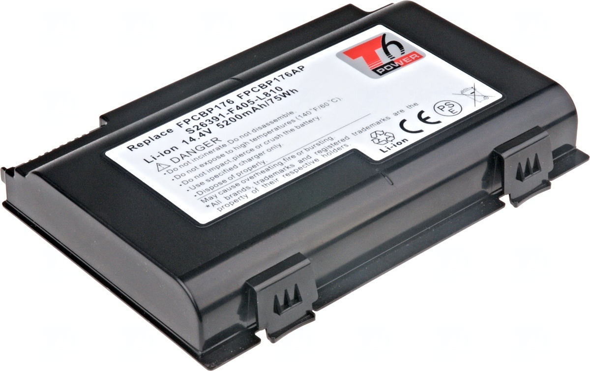 Batéria pre Fujitsu Siemens LifeBook E8410 serie