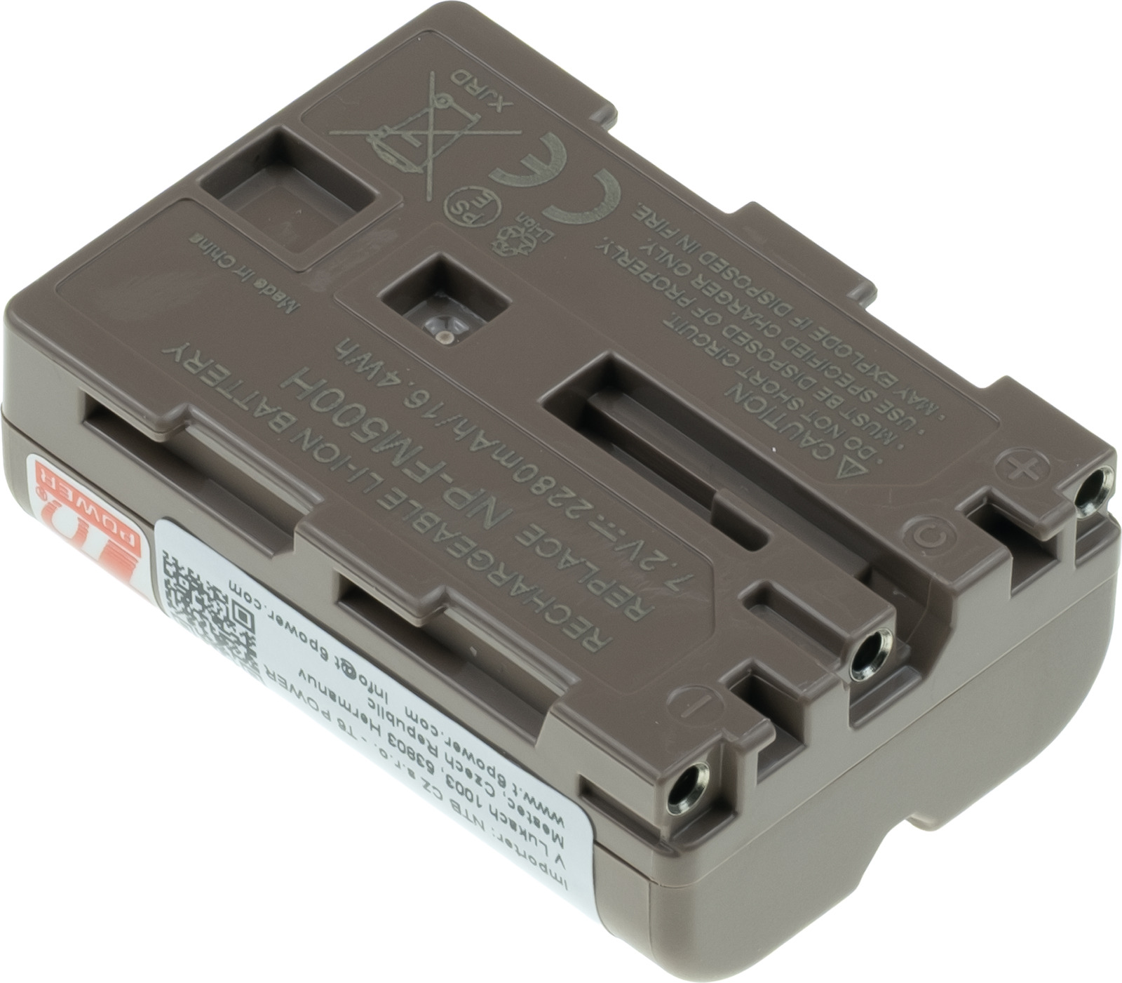 Batéria kompatibilná s NP-FM55H