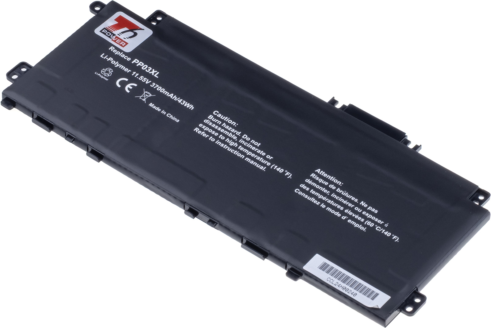 Batéria pre Hewlett Packard Pavilion 14T-dw100 x360 serie