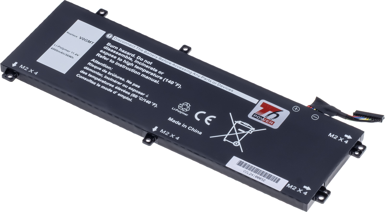 Batéria pre Dell Inspiron 7501