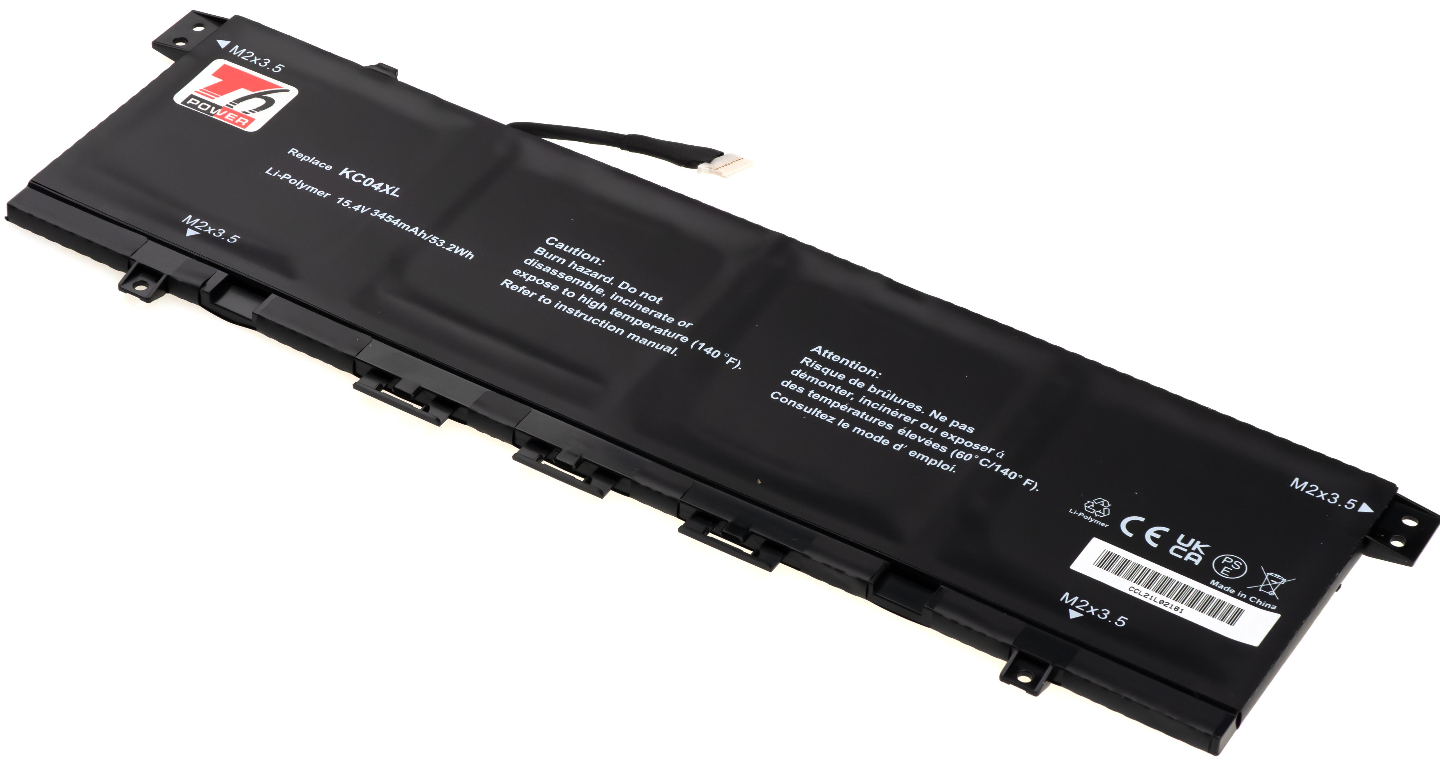 Batéria pre Hewlett Packard Envy 13-ah1800 serie