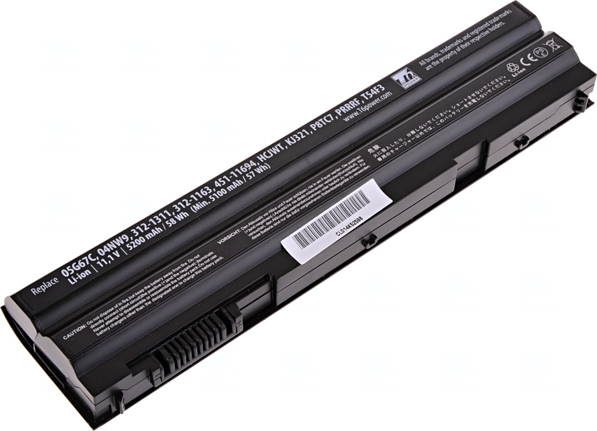 Batéria pre Dell Latitude E6440