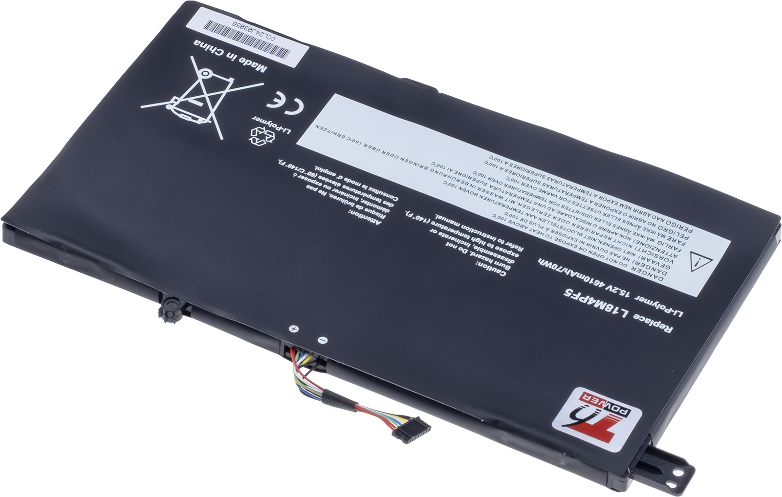 Batéria pre Lenovo IdeaPad S540-15IML 81NG