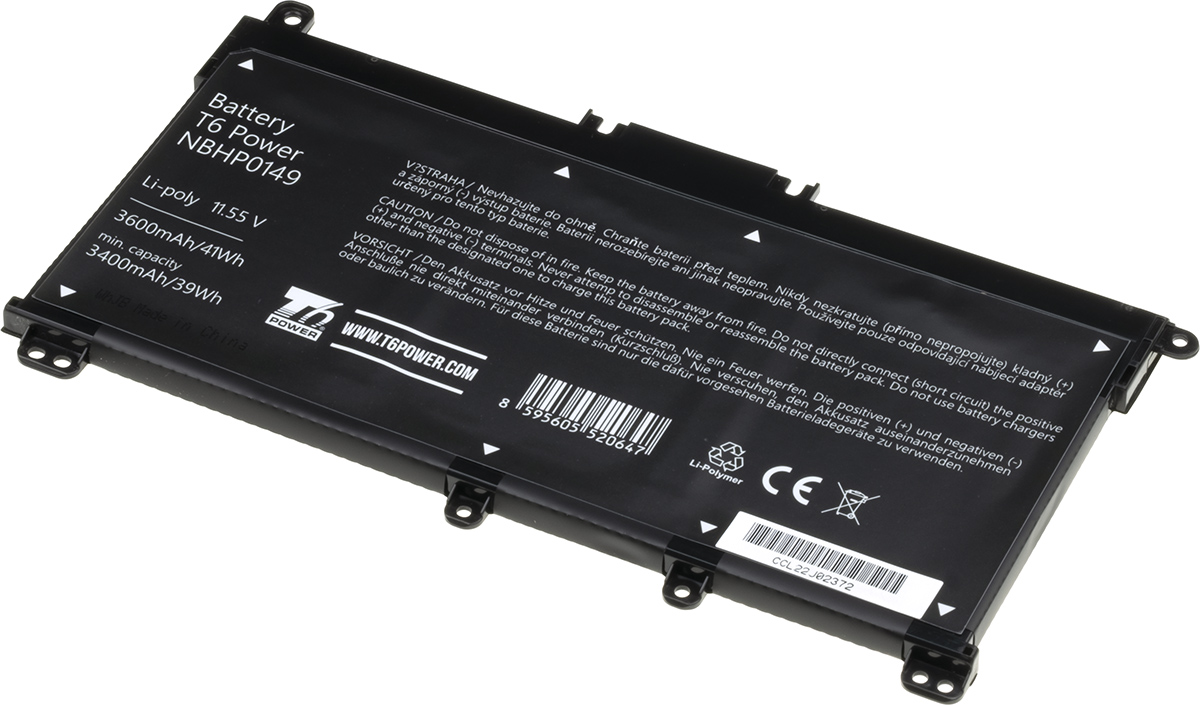 Batéria pre Hewlett Packard Pavilion 14-ce3000 serie