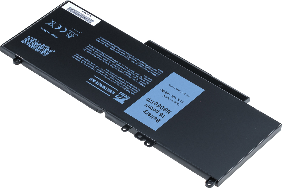 Batéria kompatibilná s 451-BBVS