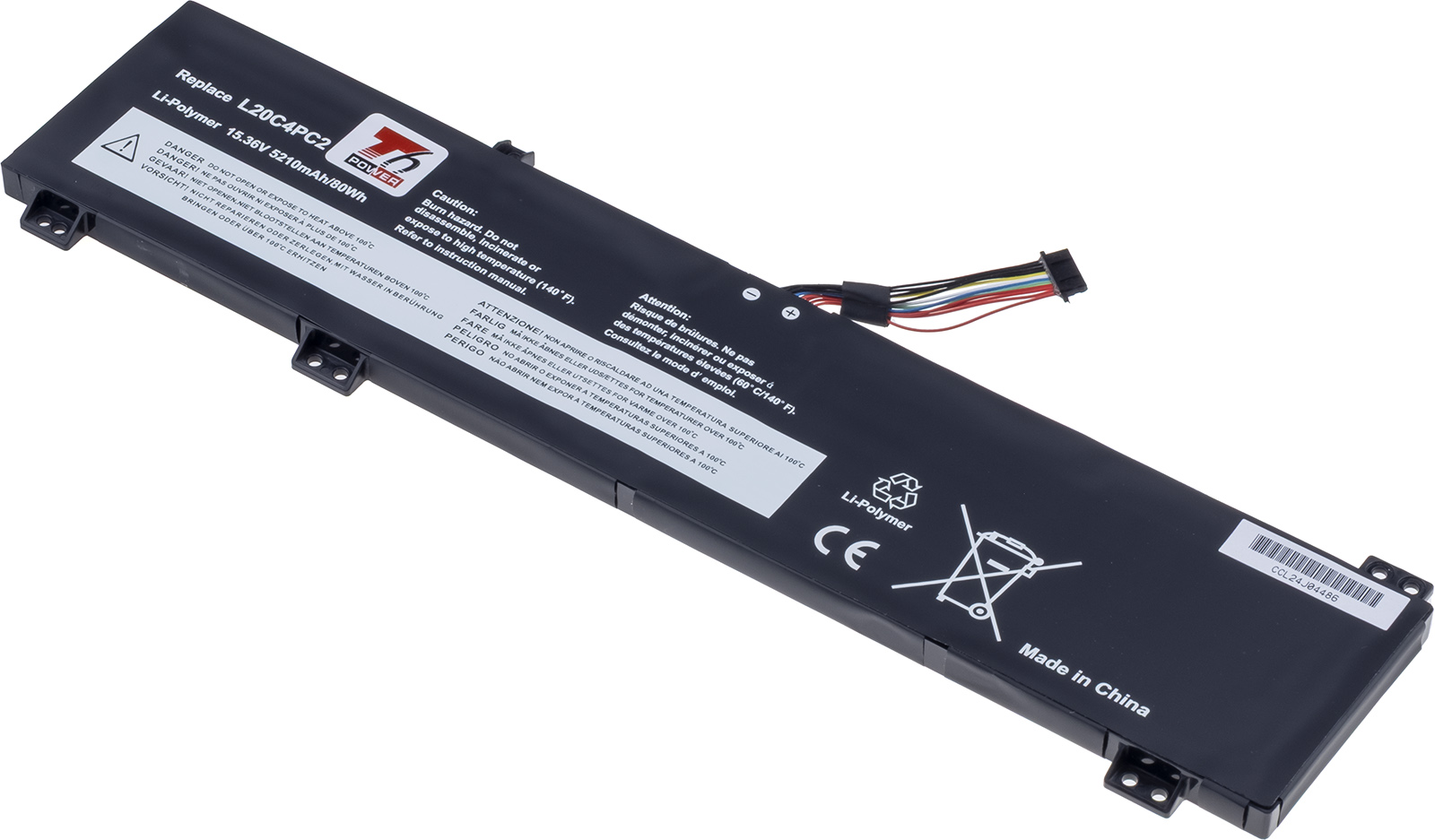 Batéria pre Lenovo Legion 5-17ITH6 82JN