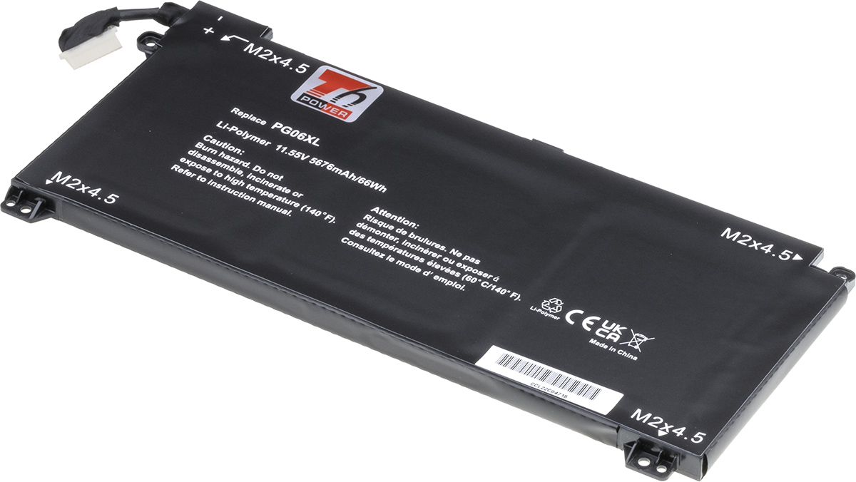 Batéria pre Hewlett Packard Omen 15-dh0100 serie