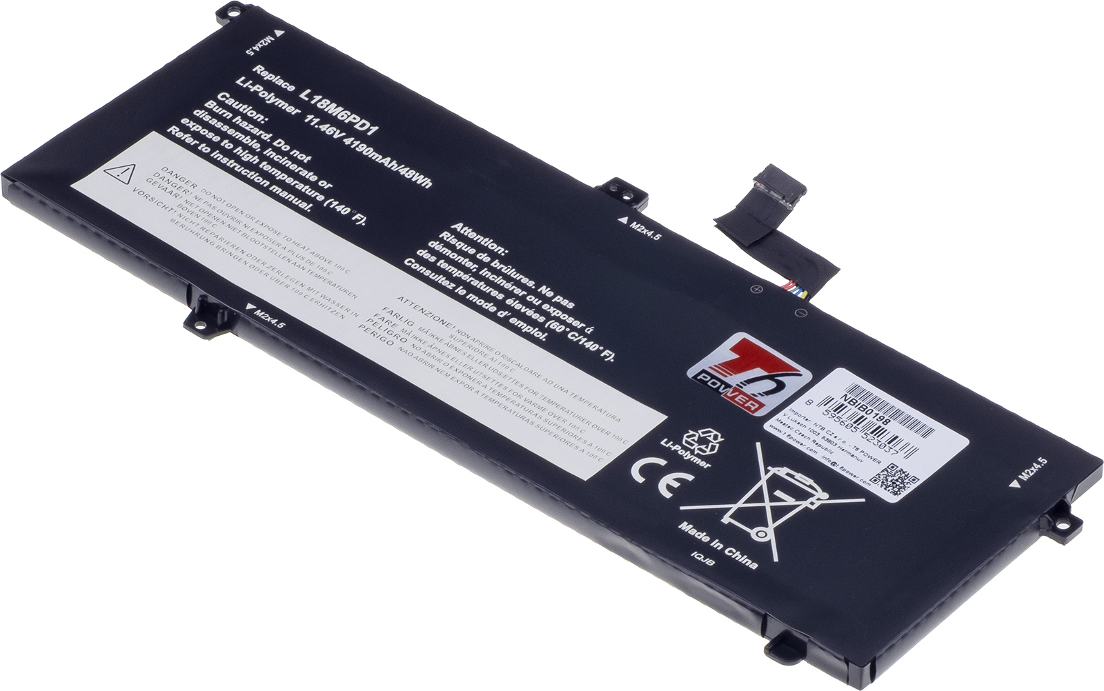 Batéria pre Lenovo ThinkPad X13 20T2