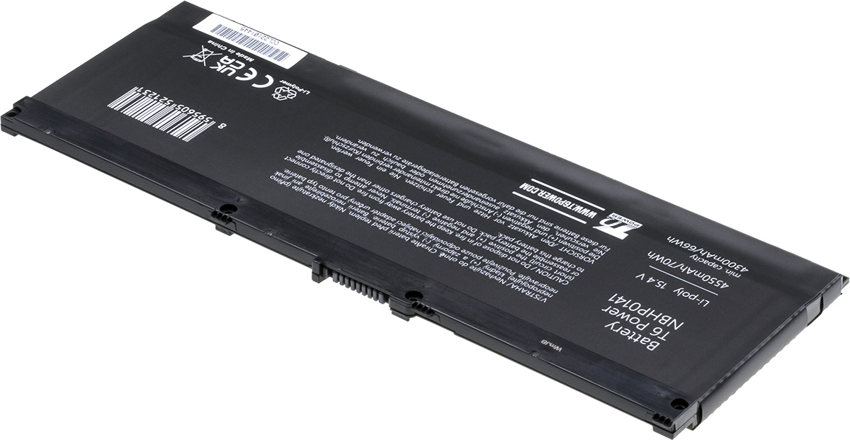 Batéria pre Hewlett Packard Omen 15-ce000 serie