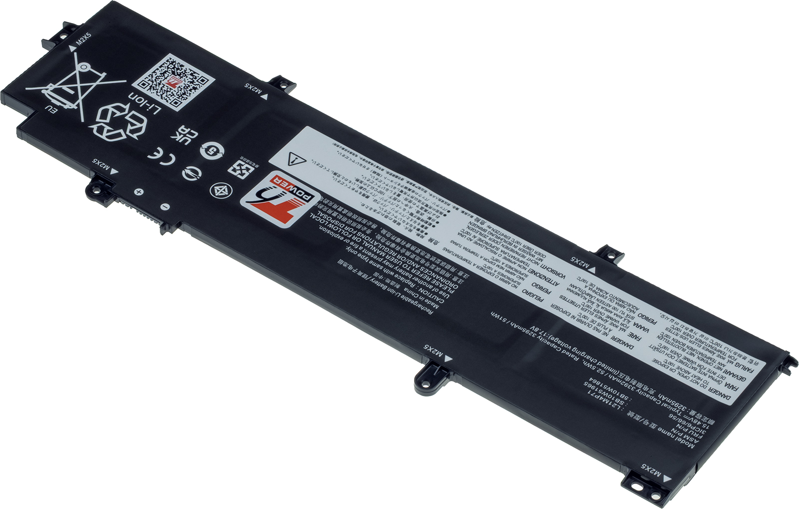 Batéria pre Lenovo ThinkPad P14s Gen 3 21AK