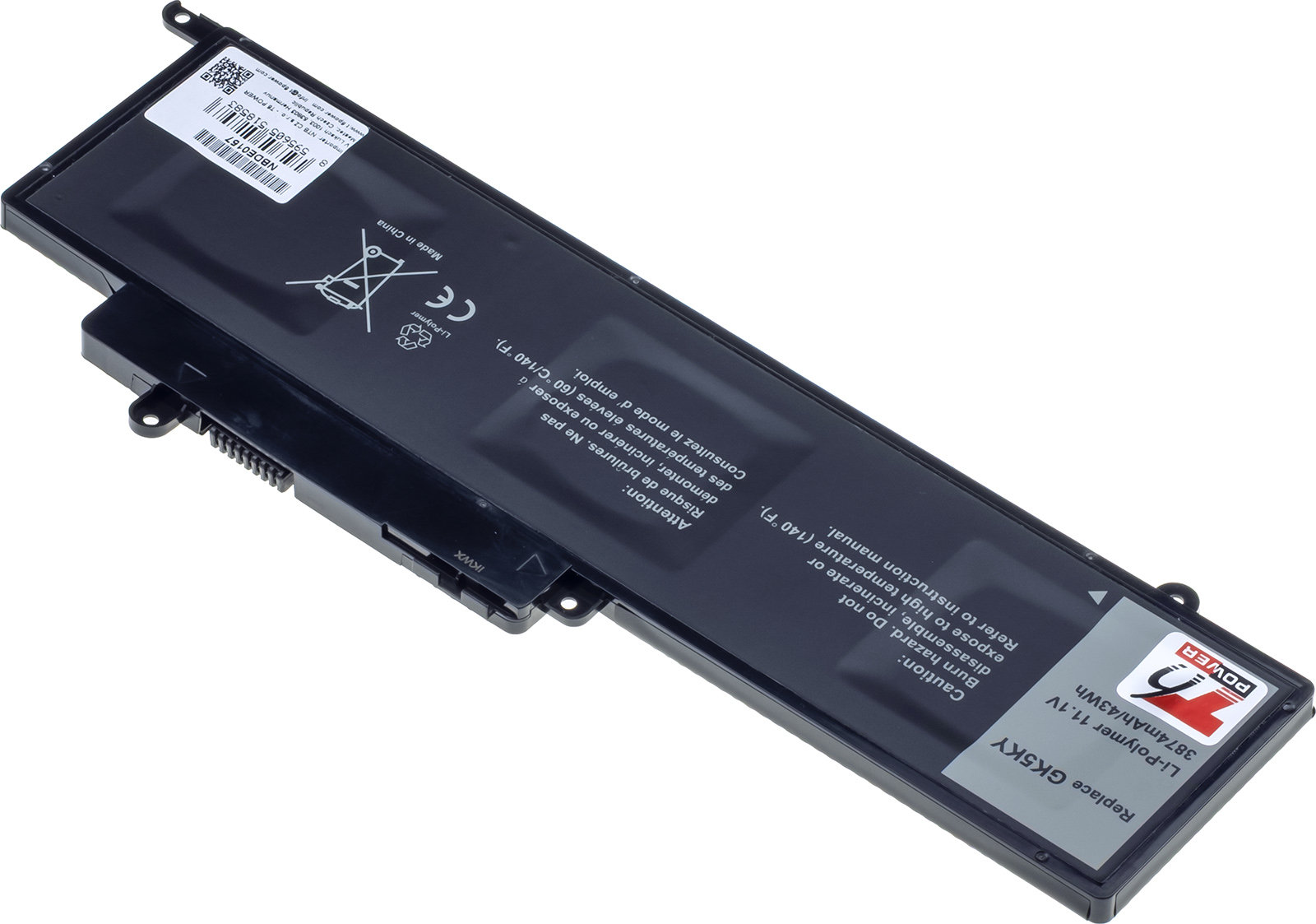 Batéria kompatibilná s 451-BBPG