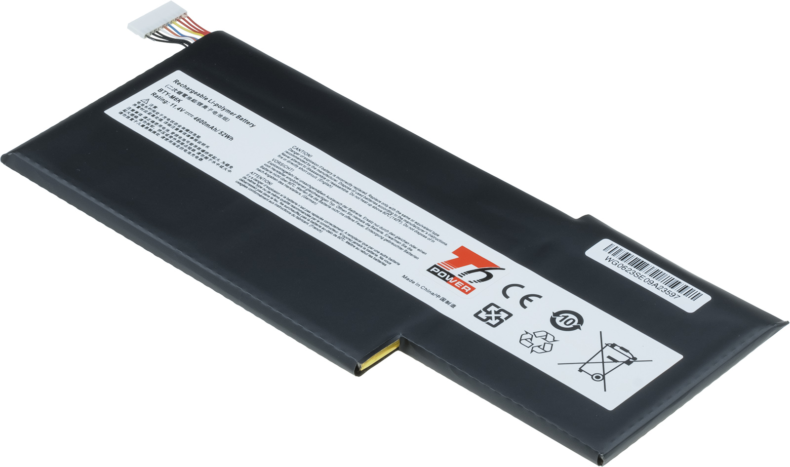 Batéria pre MSI GF63 Thin 10SCSR
