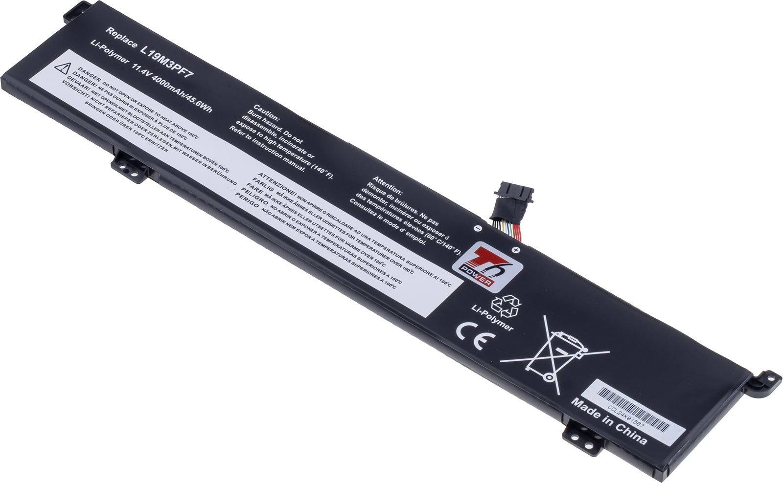 Batéria kompatibilná s L19L3PF3