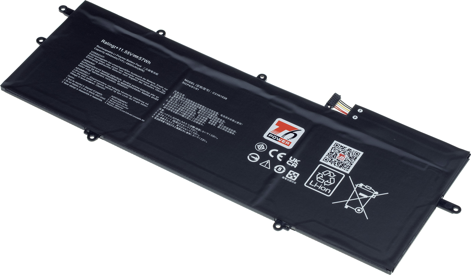 Batéria kompatibilná s C31N1538