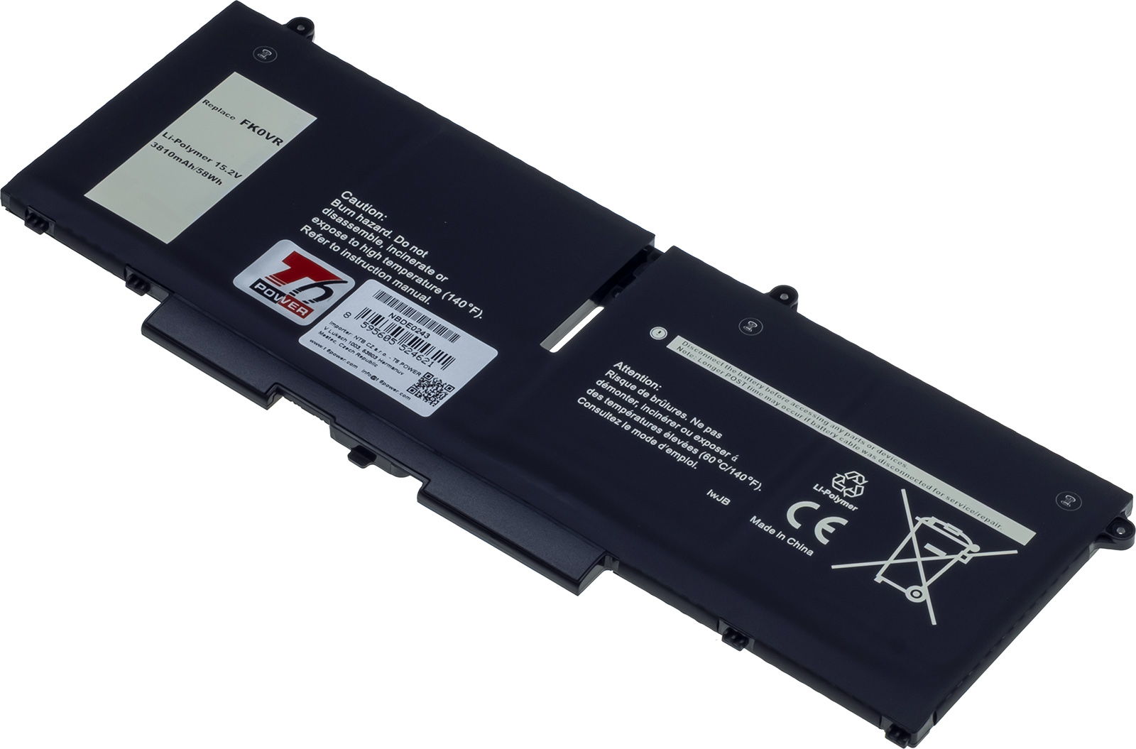 Batéria pre Dell Latitude 13 7330
