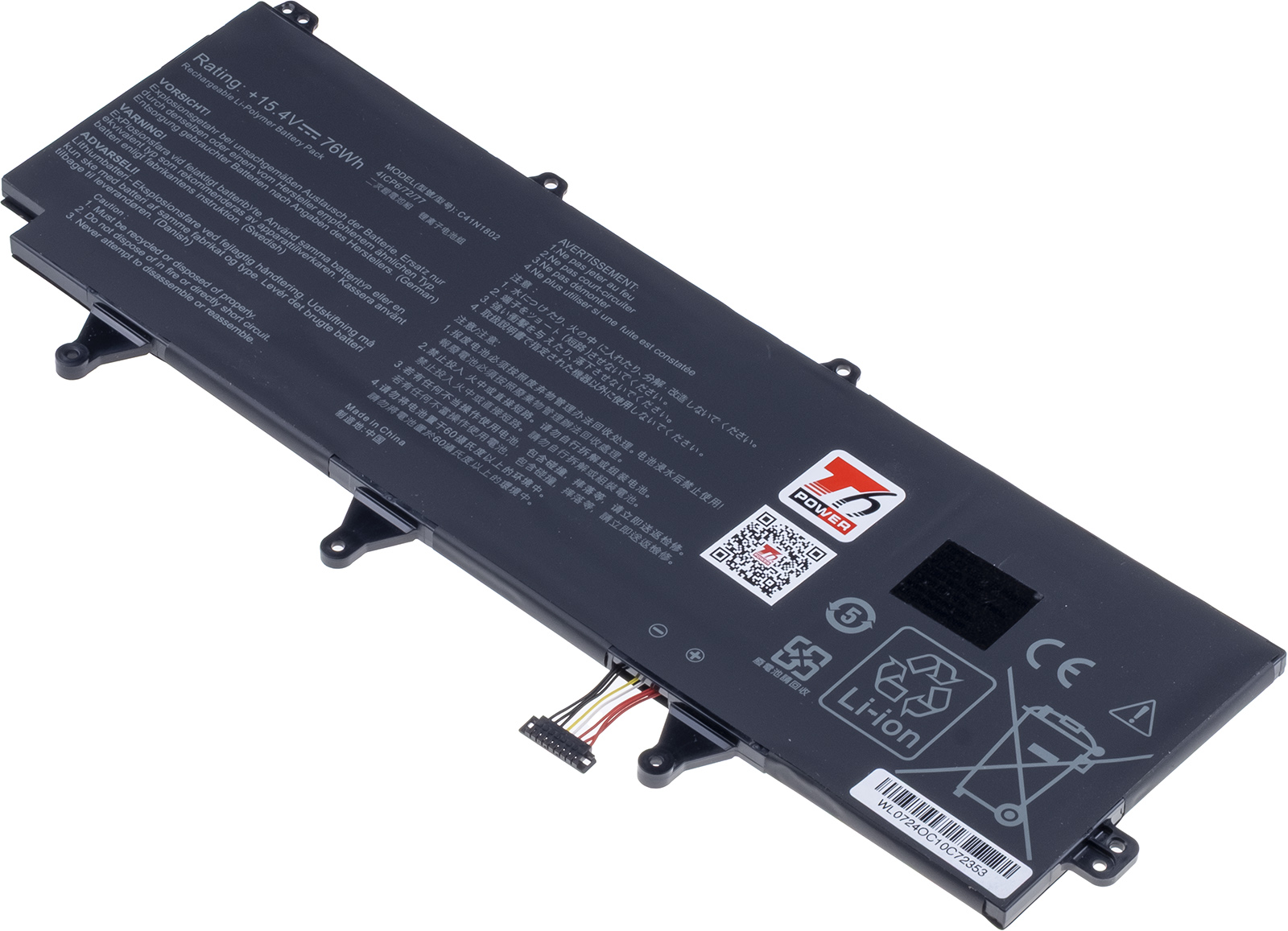 Batéria pre Asus ROG Zephyrus S GX701GVR