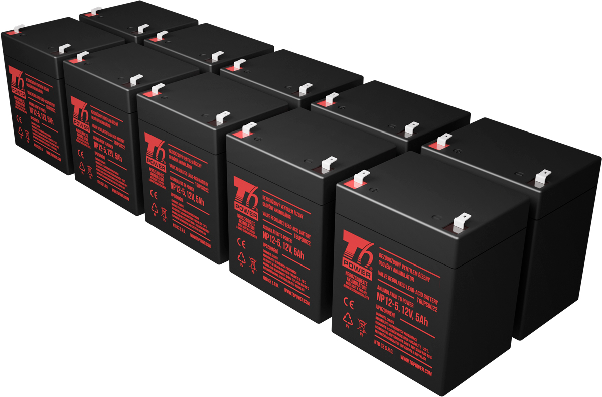 Sada akumulátorov pre UPS Hewlett Packard R5500XR