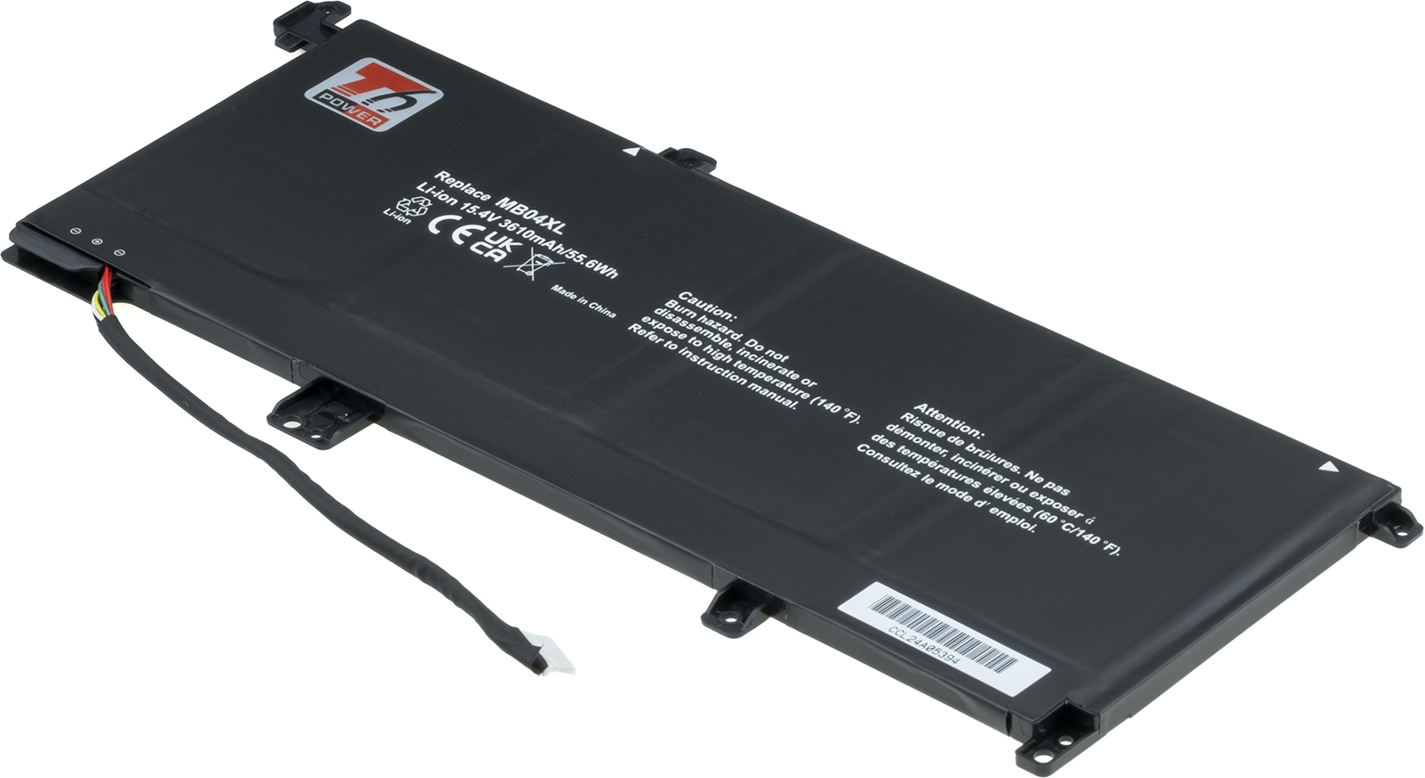 Batéria kompatibilná s TPN-W119