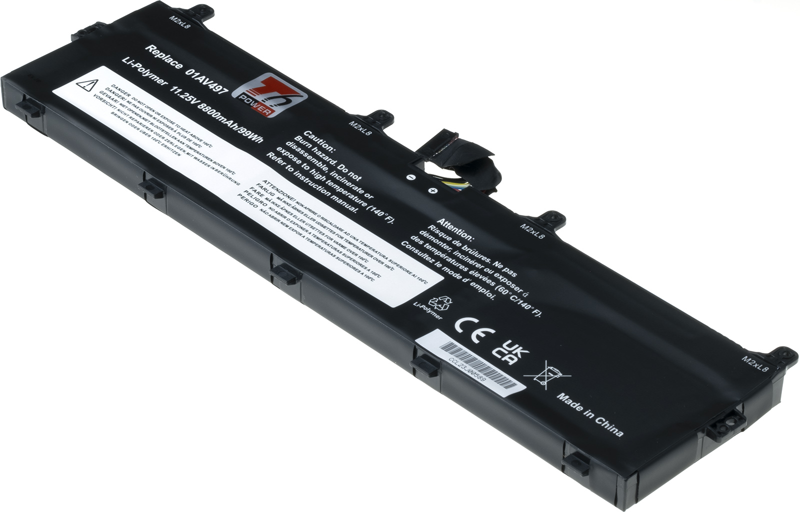 Batéria kompatibilná s L17M6P52