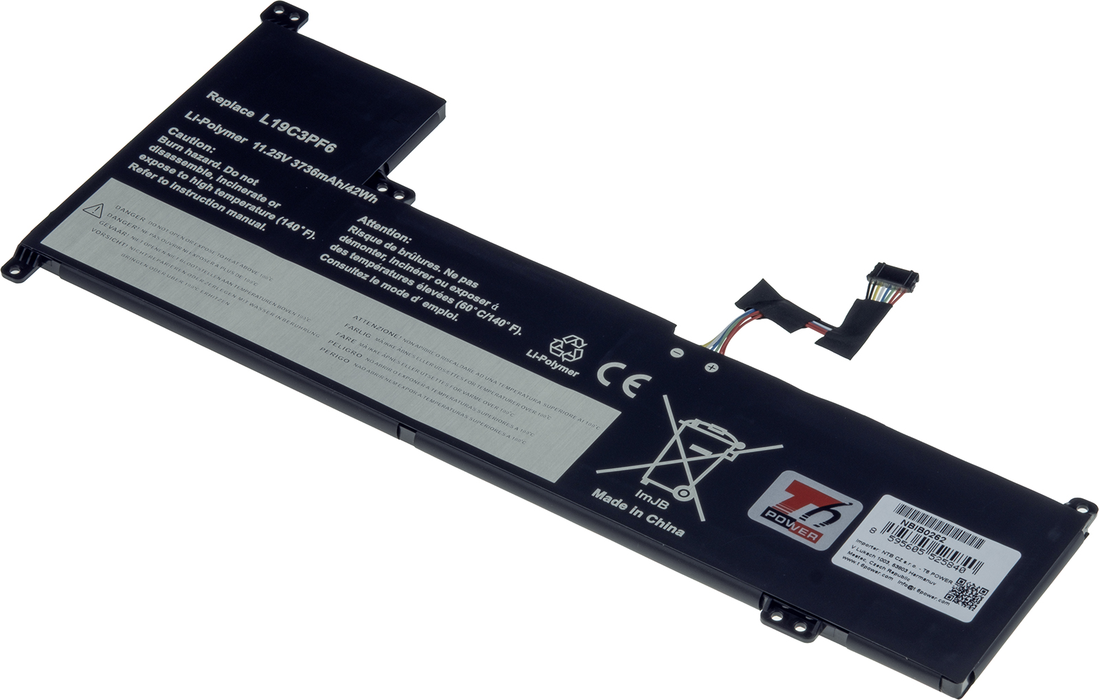 Batéria kompatibilná s L19L3PF4