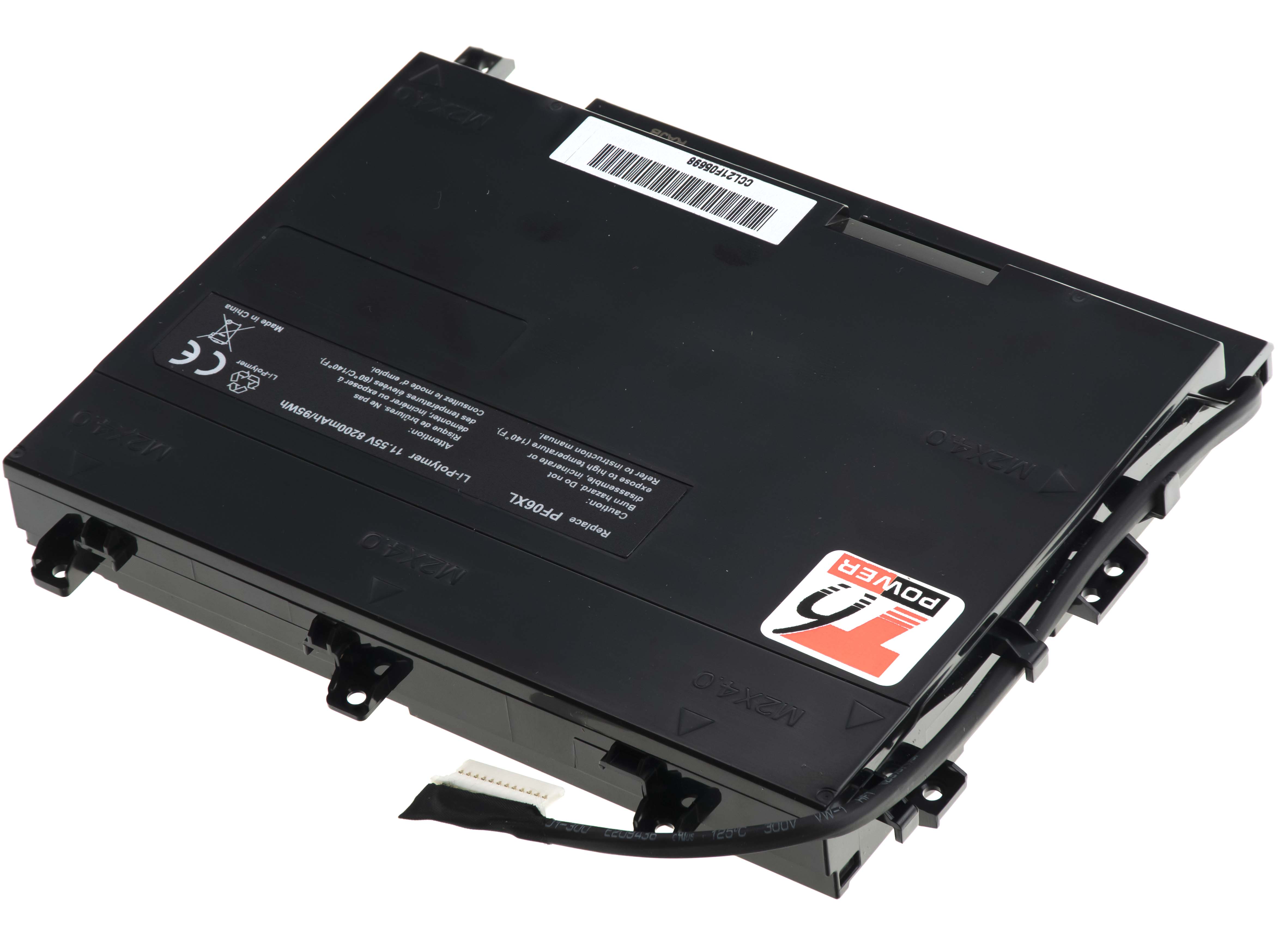 Batéria pre Hewlett Packard Omen 17-w280 serie