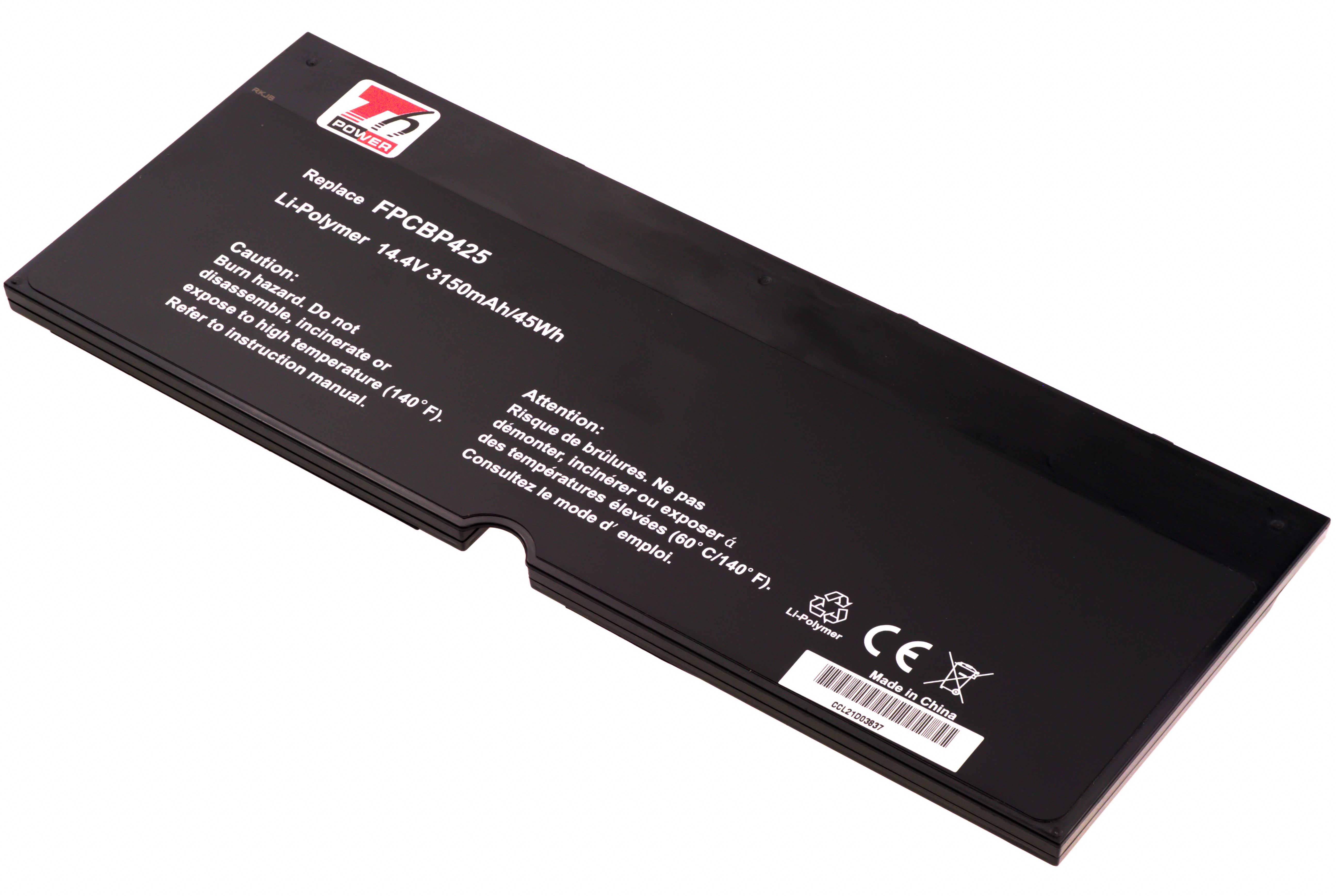 Batéria pre Fujitsu Siemens LifeBook T904U
