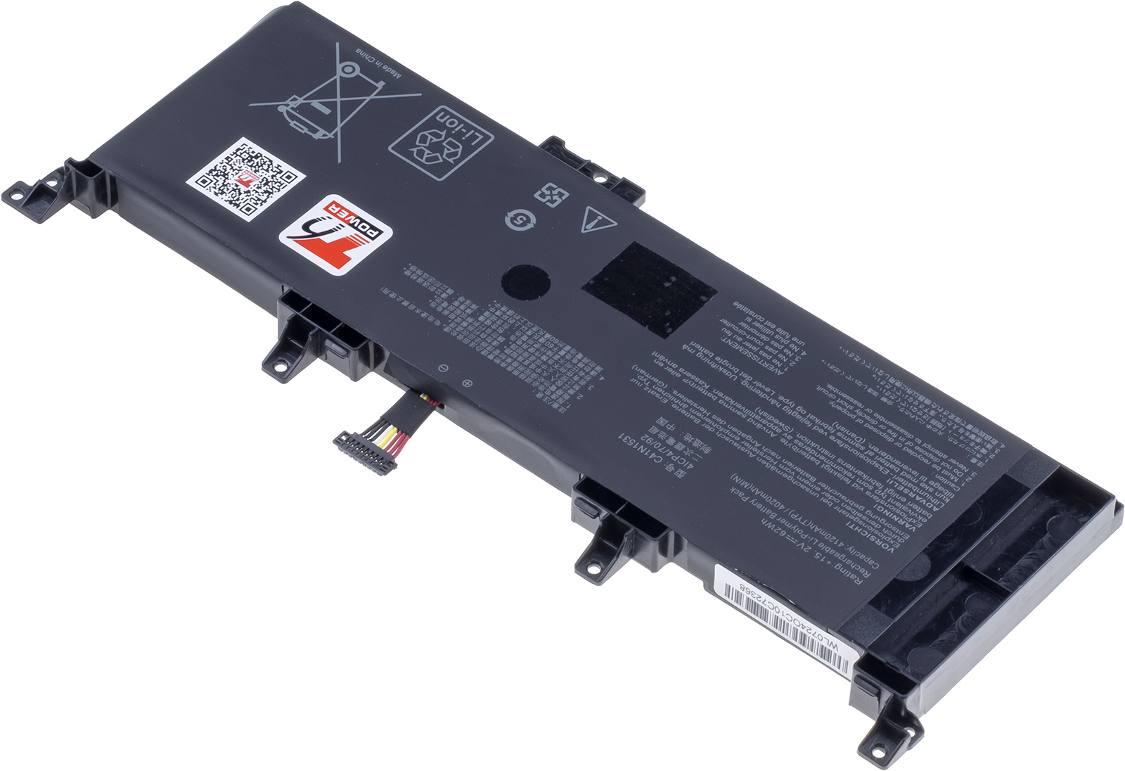 Batéria kompatibilná s C41N1531
