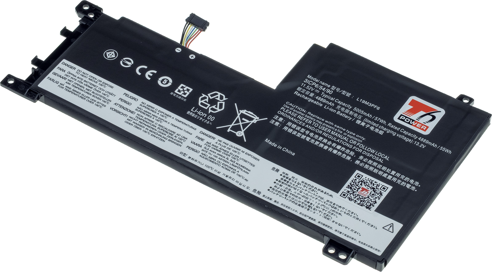 Batéria kompatibilná s 5B11N52036