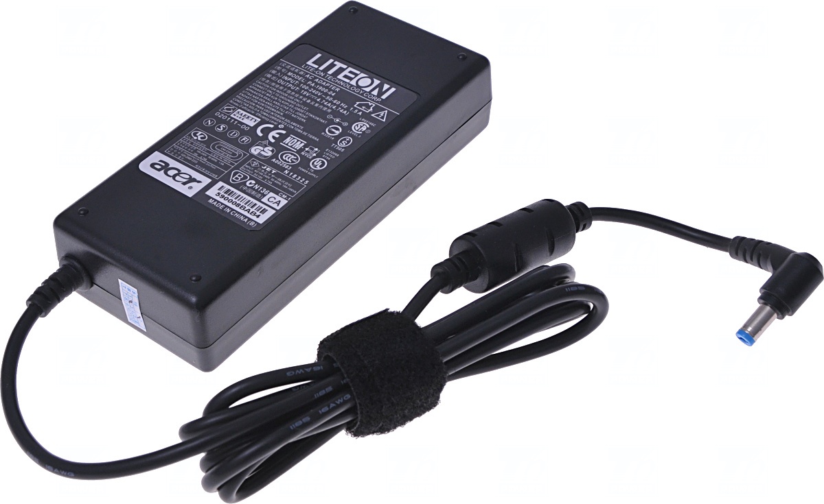 Náhradný originálny adaptér pre Acer TravelMate 8573G serie
