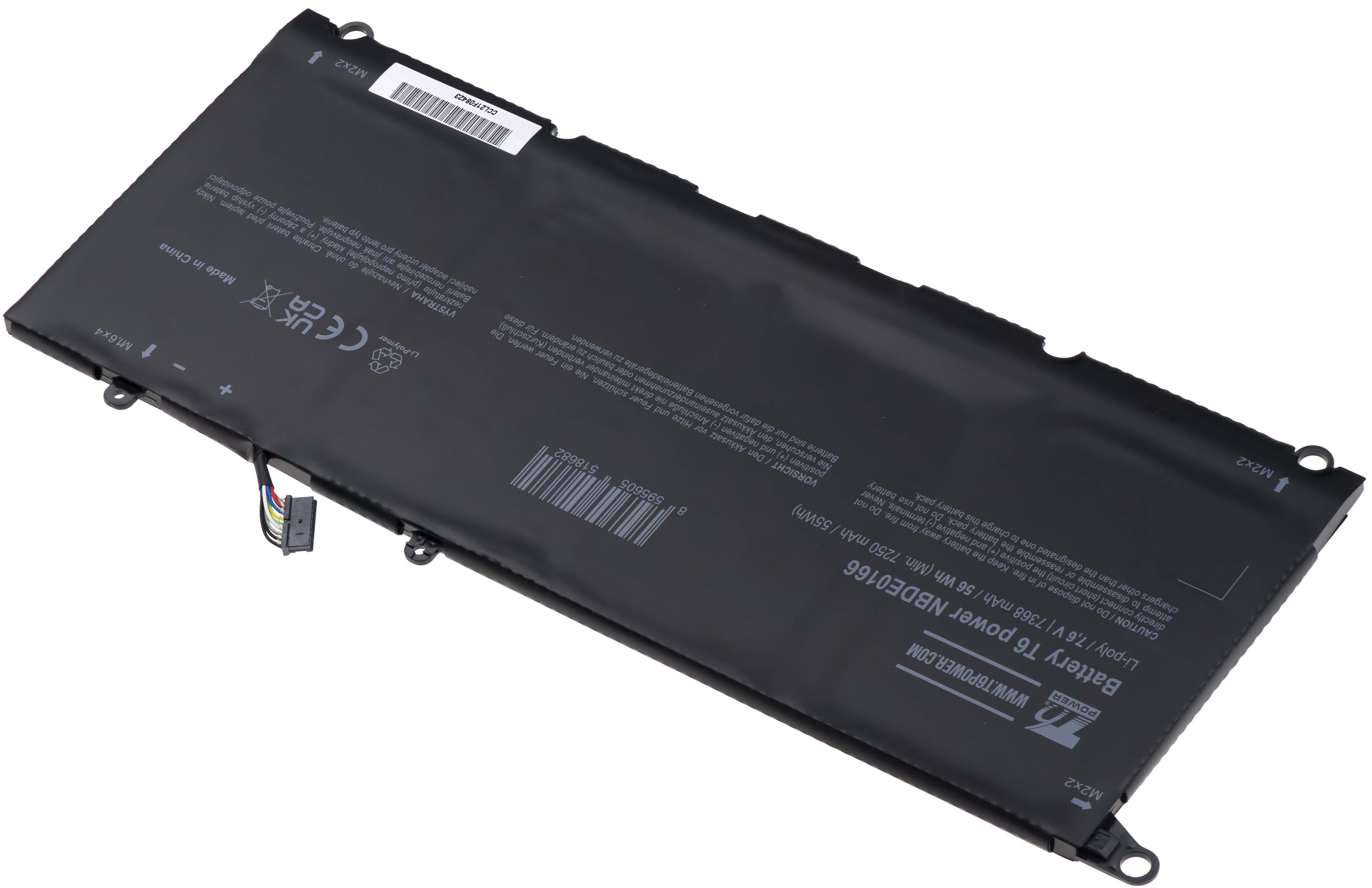 Batéria pre Dell XPS 13 9350