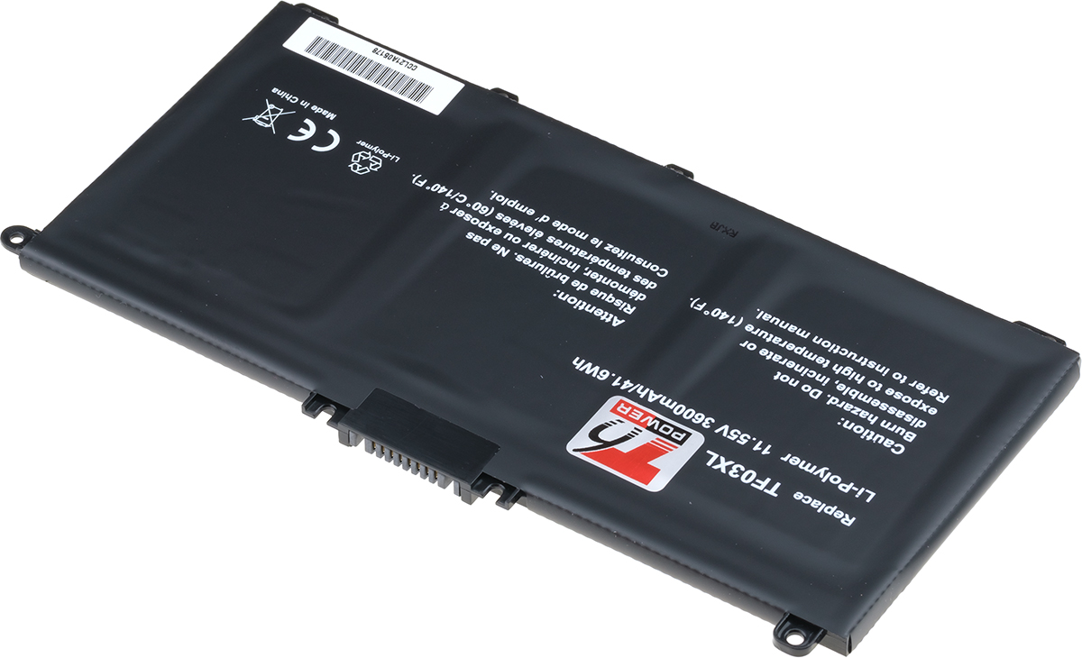Batéria pre Hewlett Packard Pavilion 14-cd0000 x360 serie