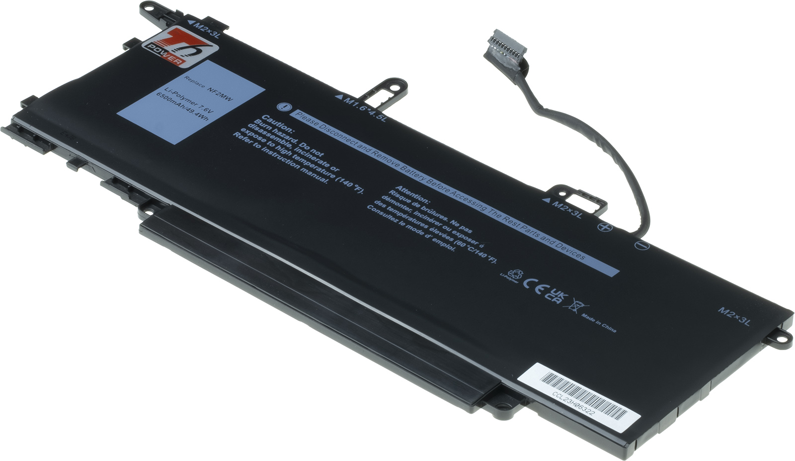 Batéria kompatibilná s 451-BCIC