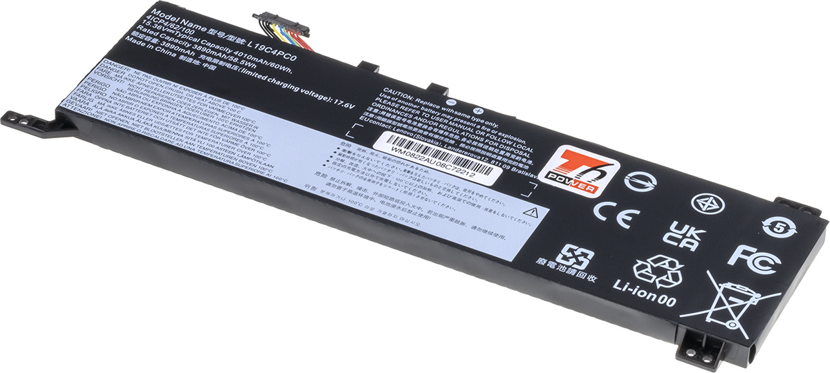 Batéria kompatibilná s L19M4PC0