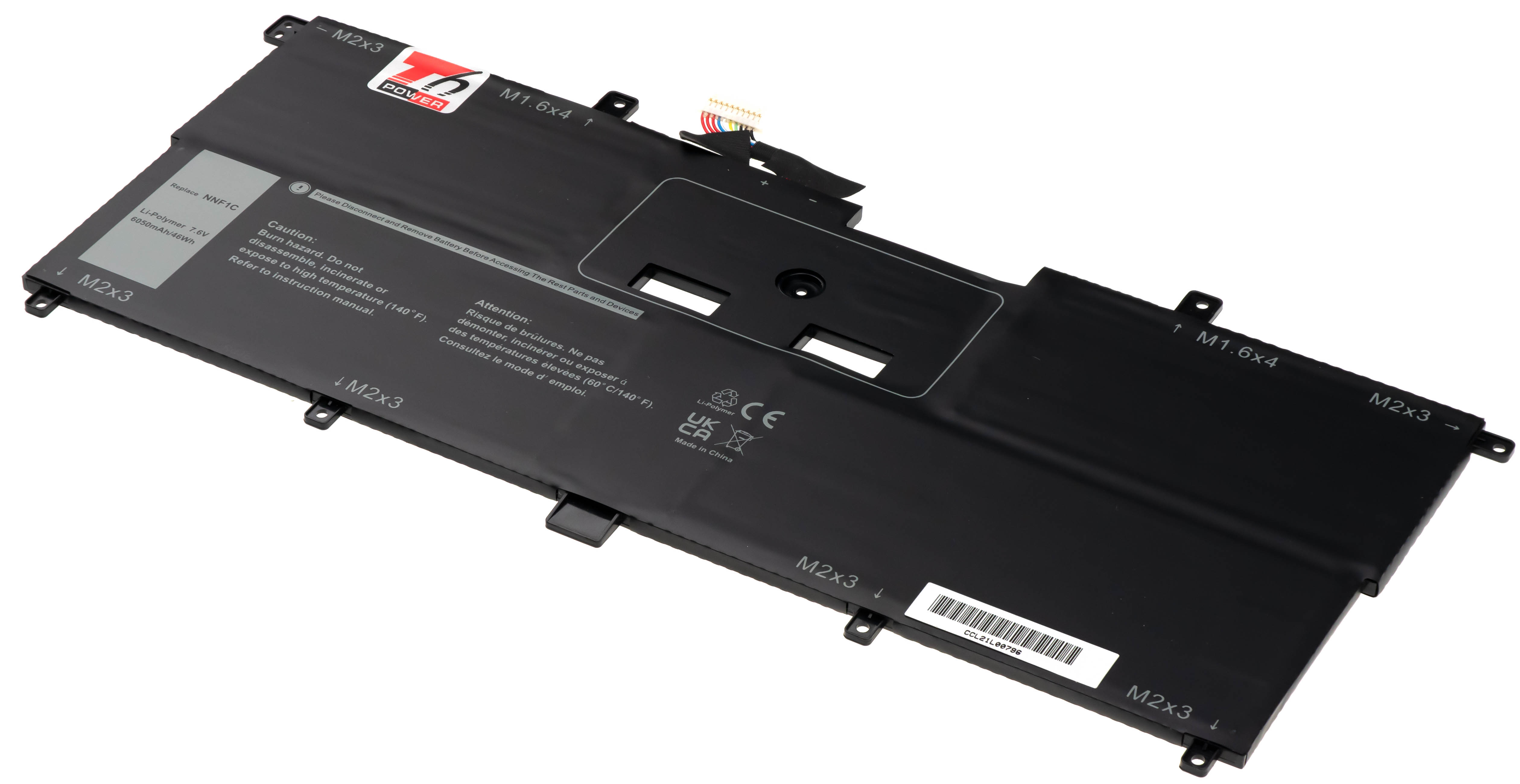 Batéria pre Dell XPS 13 9365