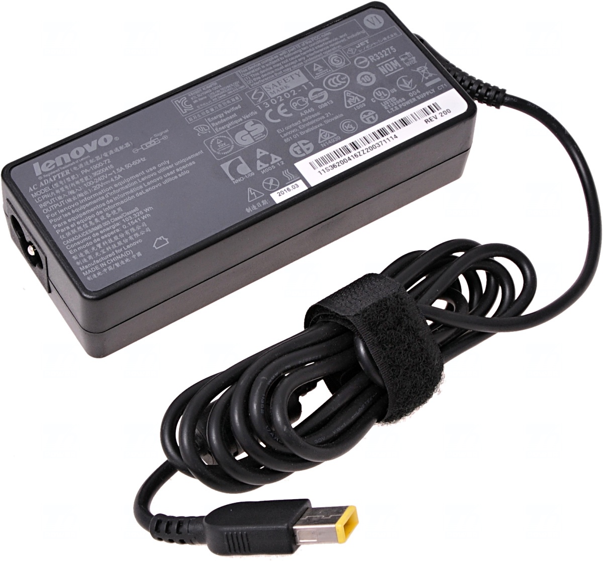 Originálny napájací adaptér pre Lenovo ThinkPad L570 20JQ