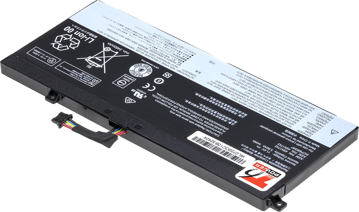Batéria pre Lenovo ThinkPad P50s 20FL