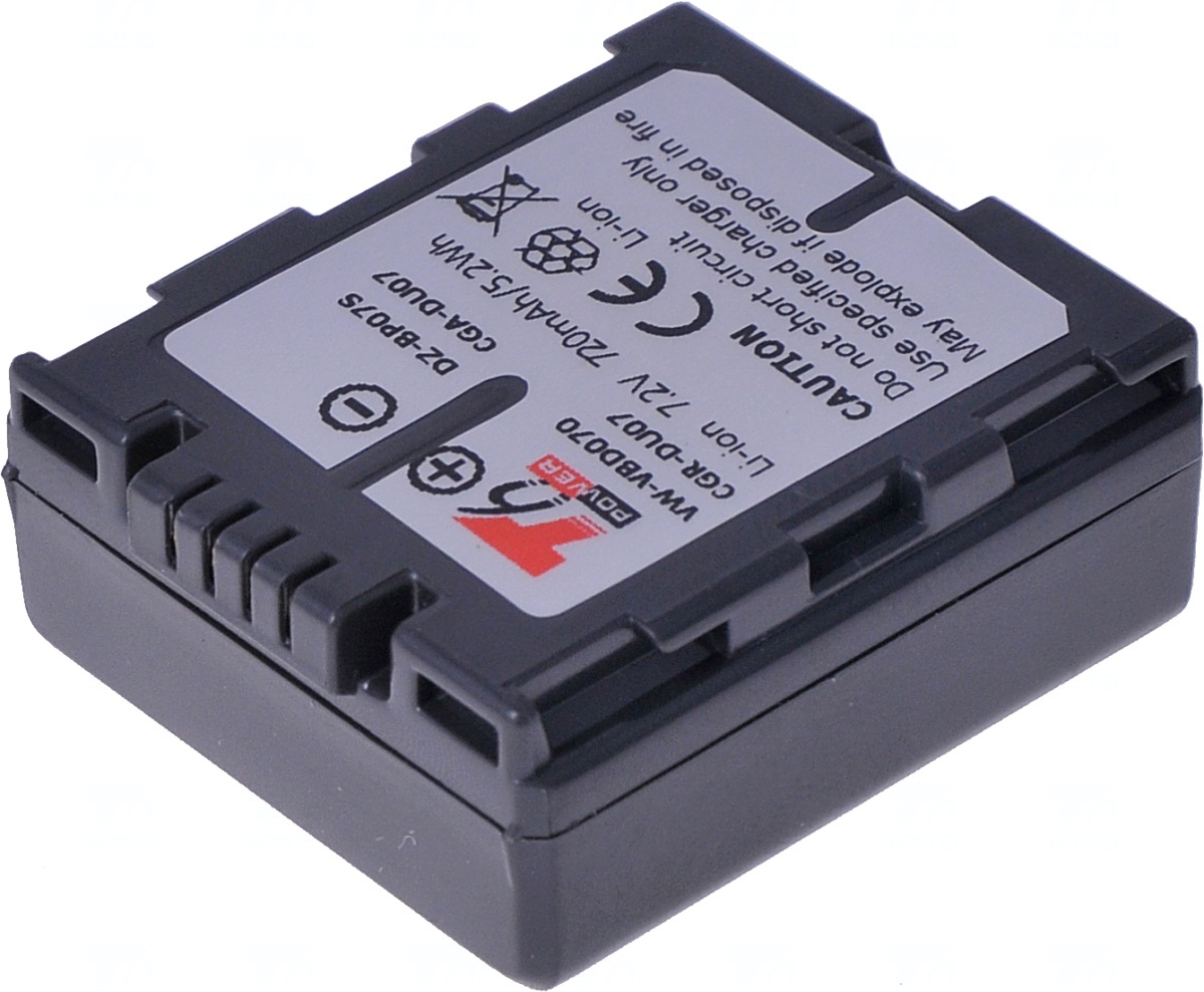 Batéria kompatibilná s CGA-DU07E/1B