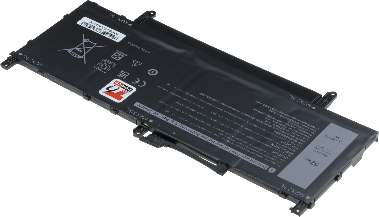 Batéria pre Dell Latitude 9510 2in1