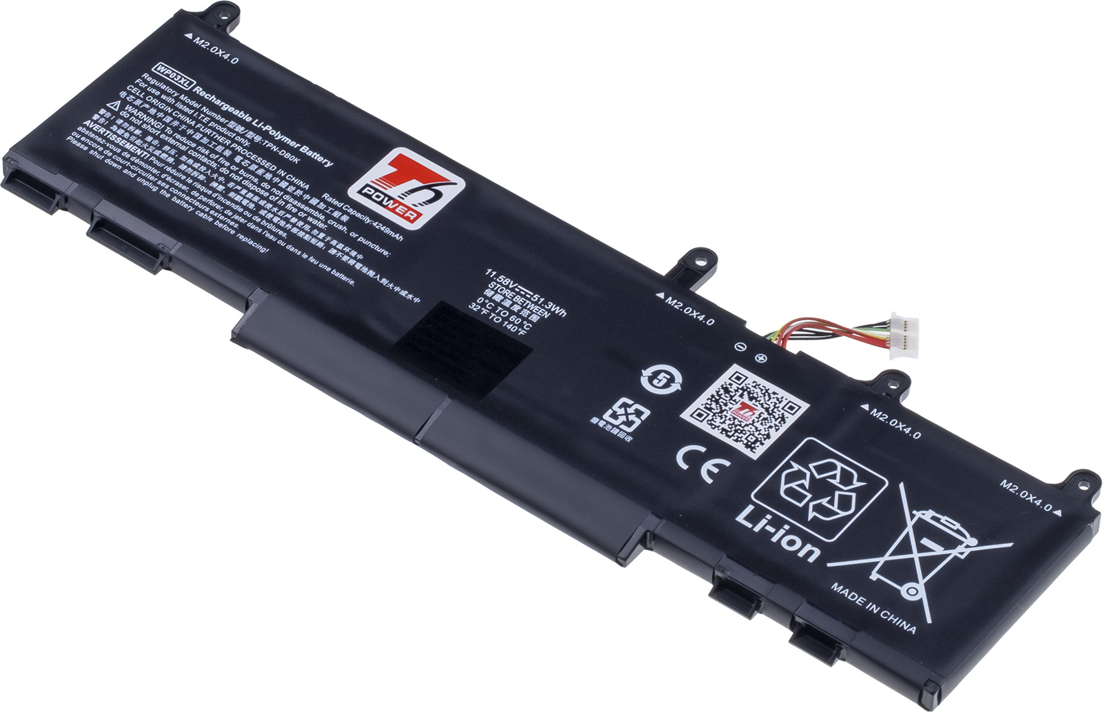 Batéria pre Hewlett Packard EliteBook 830 G10