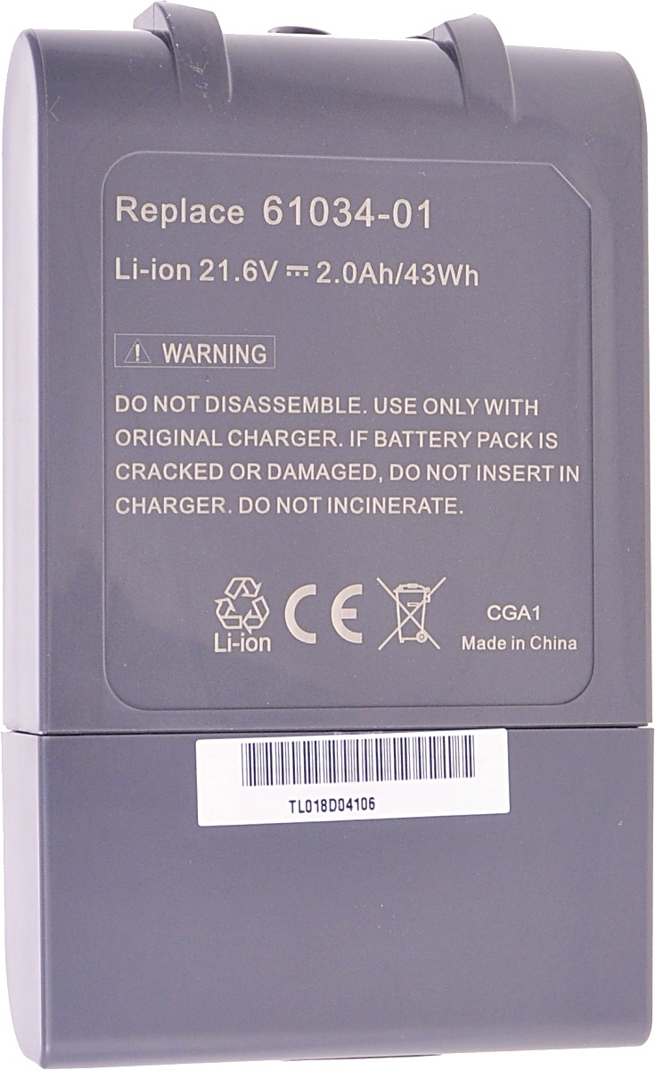 Náhradná batéria pre vysávač Dyson V6 Trigger