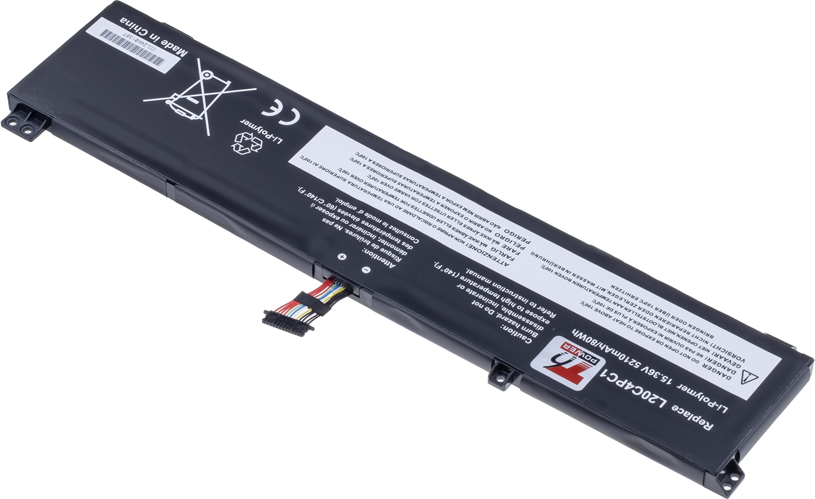 Batéria pre Lenovo Legion 5 Pro 16ITH6H 82JD