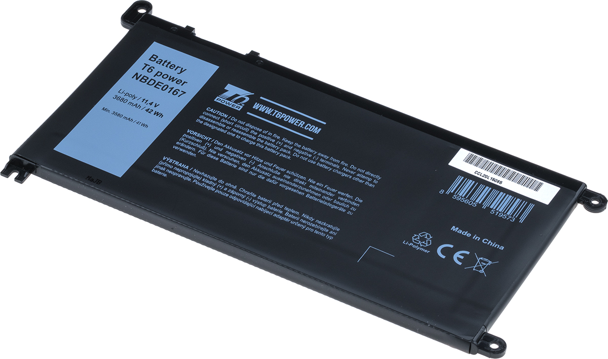 Batéria pre Dell Inspiron 13 5368