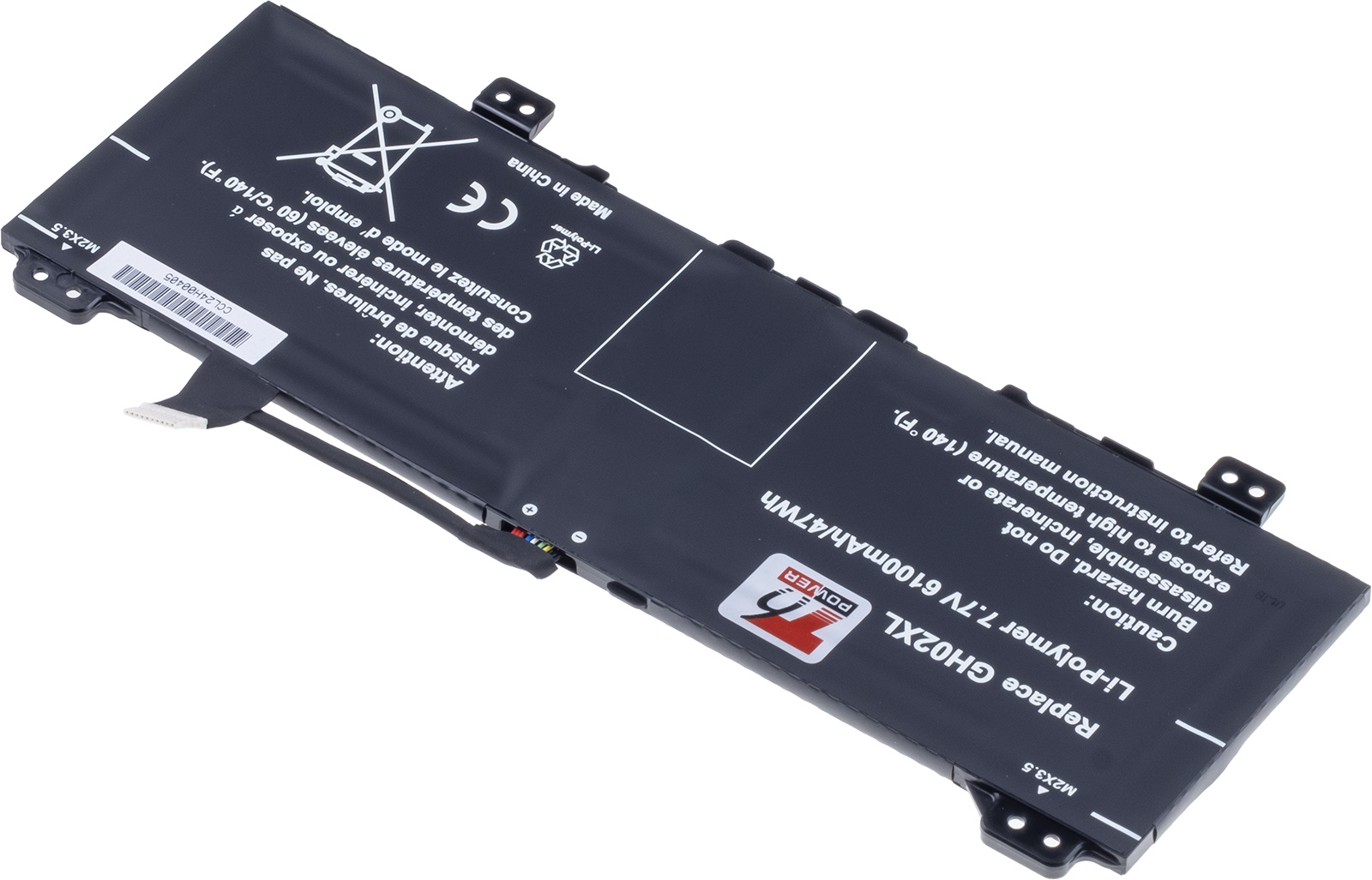 Batéria kompatibilná s L75253-AC1